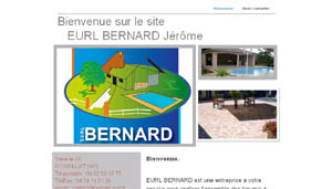 EURL BERNARD Jérôme – Création Paysagère et Extérieurs à Illiat - RIEL